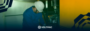 Manutenção de geradores industriais com alta eficiência. Evite paradas inesperadas, reduza custos e aumente a vida útil do seu equipamento com a expertise da Voltmac.