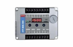 Painel de gerador