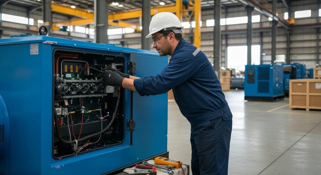 Manutenção de Geradores