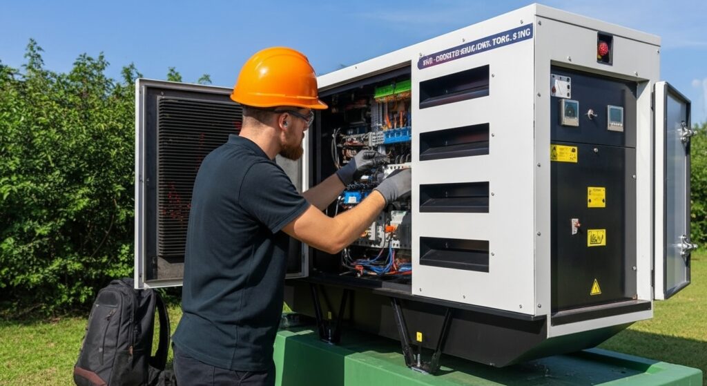 Manutenção de Geradores